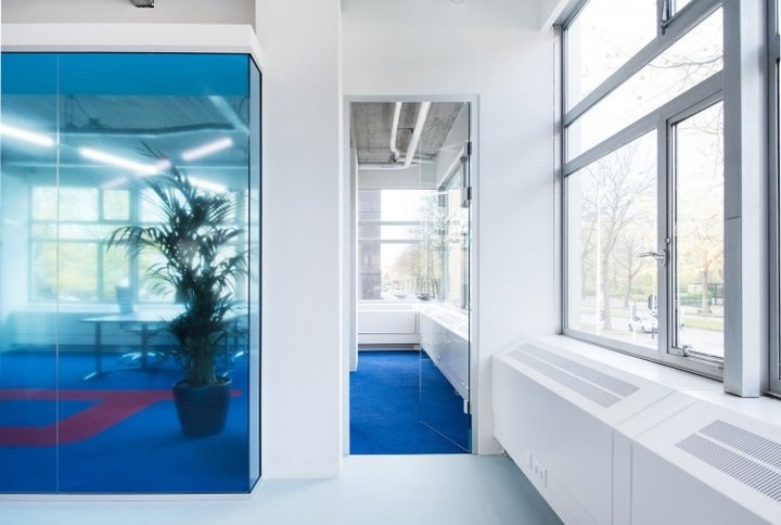 Lunatech 实验室办公室，Atelier Robidoux，荷兰阿姆斯特丹