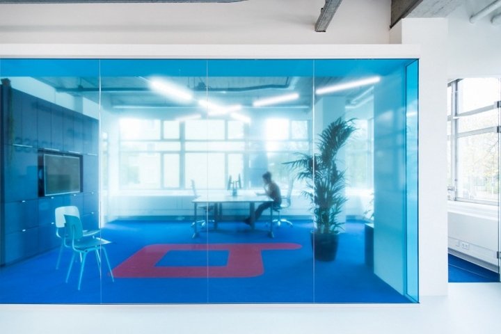 Lunatech 实验室办公室,Atelier Robidoux,荷兰阿姆斯特丹 Lunatech 实验室办公室,Atelier Robidoux,荷兰阿姆斯特丹