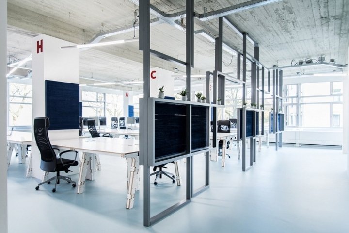 Lunatech 实验室办公室，Atelier Robidoux，荷兰阿姆斯特丹