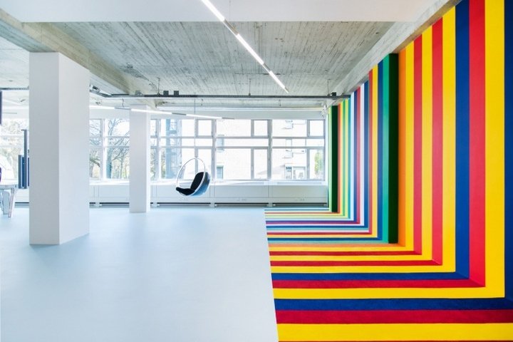 Lunatech 实验室办公室，Atelier Robidoux，荷兰阿姆斯特丹