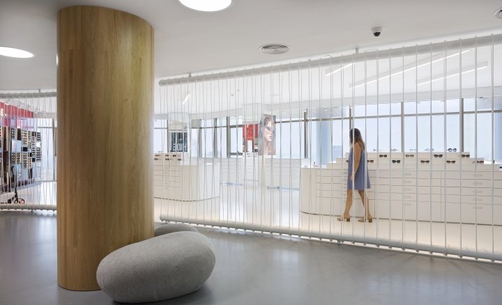 Luxottica Group 办公室按空间划分,以色列特拉维夫 Luxottica Group 办公室按空间划分,以色列特拉维夫