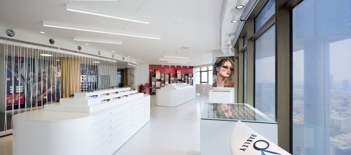 Luxottica Group 办公室按空间划分,以色列特拉维夫 Luxottica Group 办公室按空间划分,以色列特拉维夫
