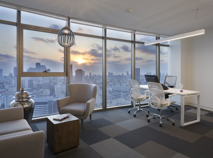 Luxottica Group 办公室按空间划分,以色列特拉维夫 Luxottica Group 办公室按空间划分,以色列特拉维夫