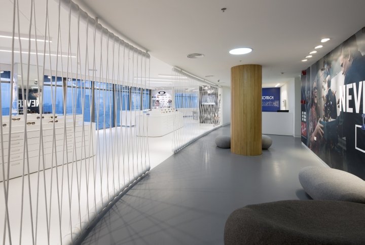 Luxottica Group 办公室按空间划分,以色列特拉维夫 Luxottica Group 办公室按空间划分,以色列特拉维夫
