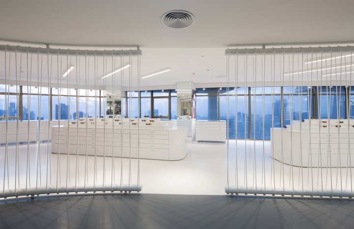 Luxottica Group 办公室按空间划分,以色列特拉维夫 Luxottica Group 办公室按空间划分,以色列特拉维夫