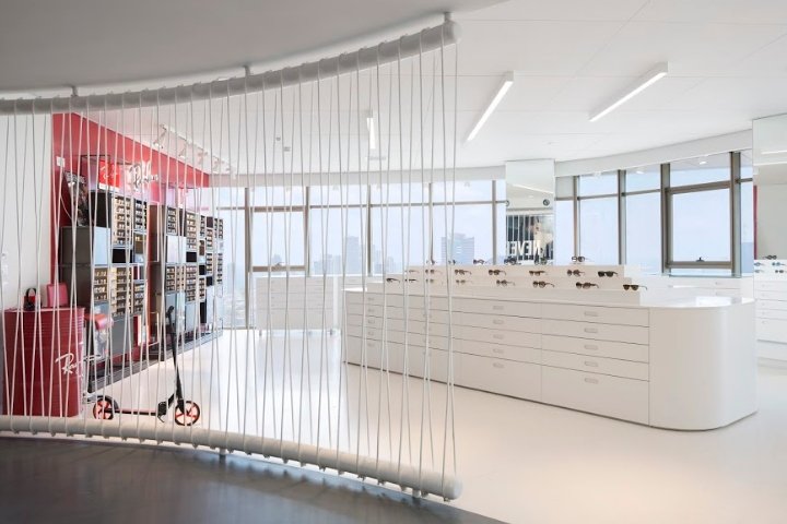 Luxottica Group 办公室按空间划分,以色列特拉维夫 Luxottica Group 办公室按空间划分,以色列特拉维夫