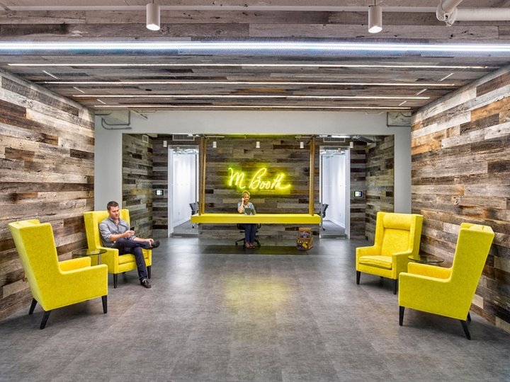 纽约市 Spector Group 的 M Booth 办公室