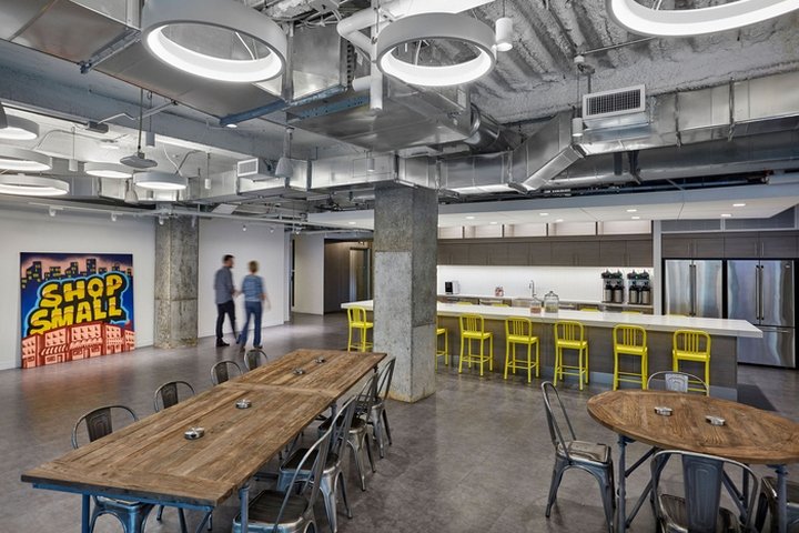 纽约市 Spector Group 的 M Booth 办公室