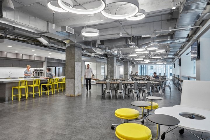 纽约市 Spector Group 的 M Booth 办公室