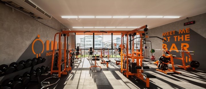 M FITNESS by IF（Integrated Field），曼谷 – 泰国