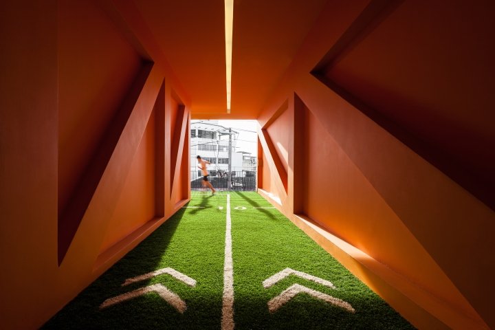 M FITNESS by IF（Integrated Field），曼谷 – 泰国