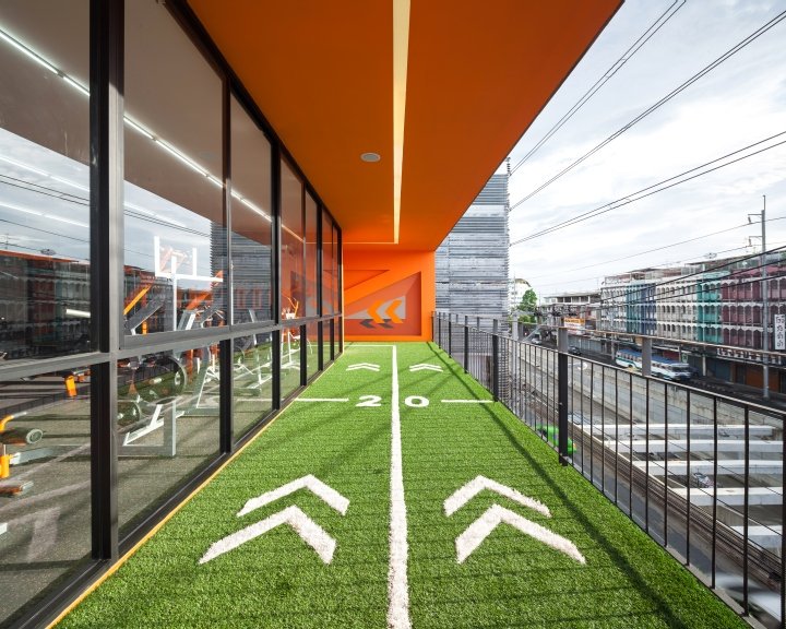 M FITNESS by IF（Integrated Field），曼谷 – 泰国