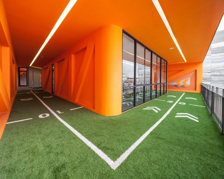 M FITNESS by IF（Integrated Field），曼谷 – 泰国