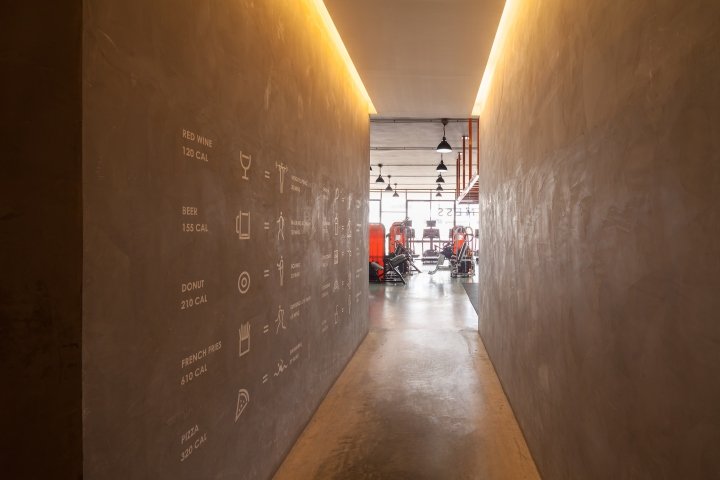 M FITNESS by IF（Integrated Field），曼谷 – 泰国