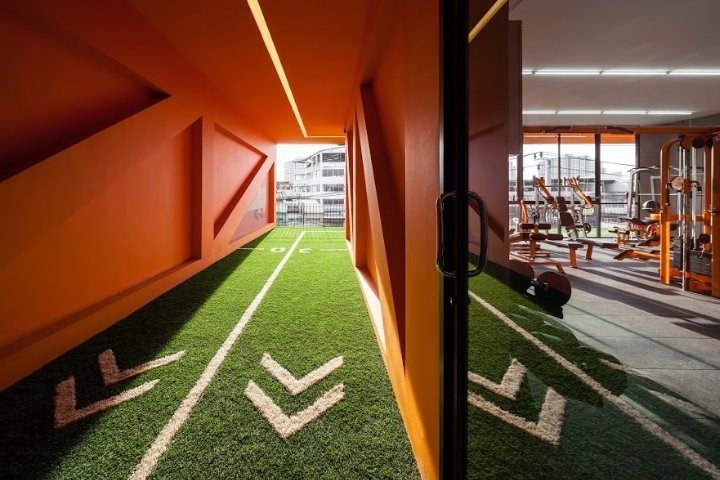 M FITNESS by IF（Integrated Field），曼谷 – 泰国