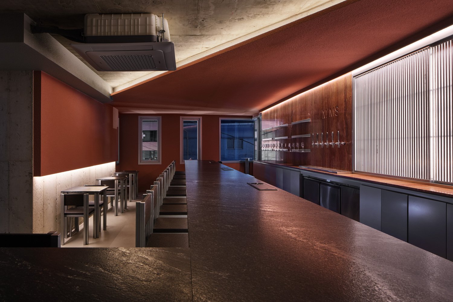 M+MS 酒吧由 Studio GIMGEOSIL 设计