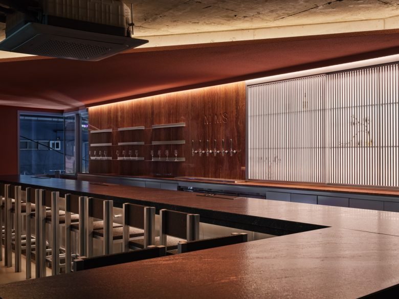 M+MS 酒吧由 Studio GIMGEOSIL 设计