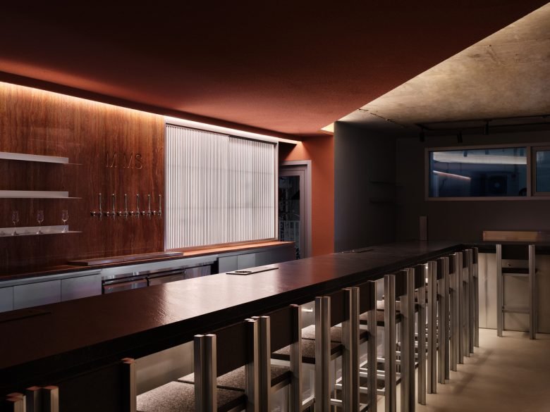 M+MS 酒吧由 Studio GIMGEOSIL 设计