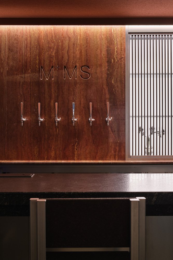 M+MS 酒吧由 Studio GIMGEOSIL 设计