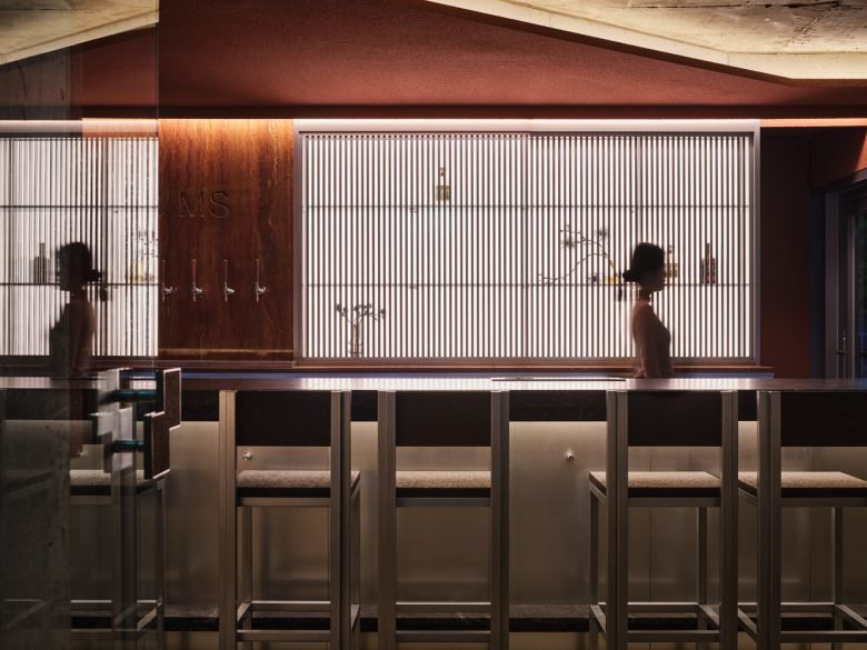 M+MS 酒吧由 Studio GIMGEOSIL 设计