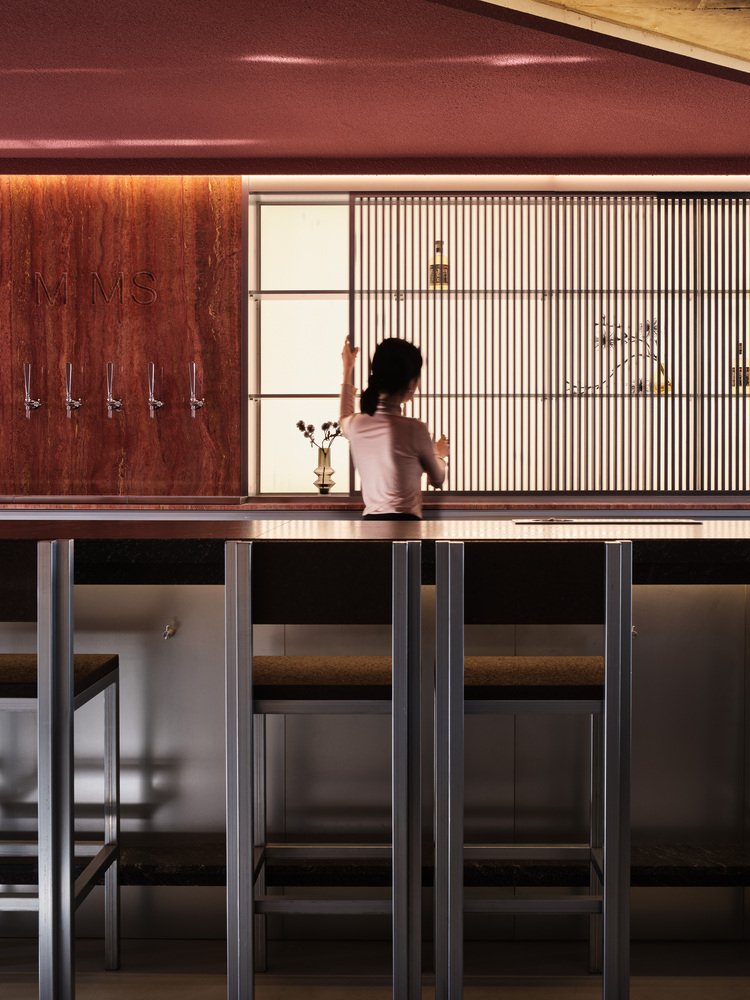 M+MS 酒吧由 Studio GIMGEOSIL 设计