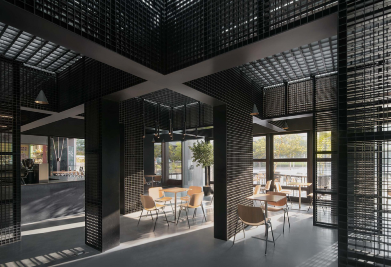 达州建筑事务所设计的 M Stand 商店 达州建筑事务所设计的 M Stand 商店