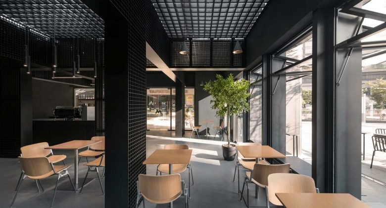 达州建筑事务所设计的 M Stand 商店 达州建筑事务所设计的 M Stand 商店