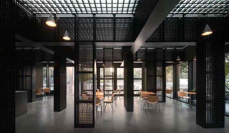 达州建筑事务所设计的 M Stand 商店 达州建筑事务所设计的 M Stand 商店