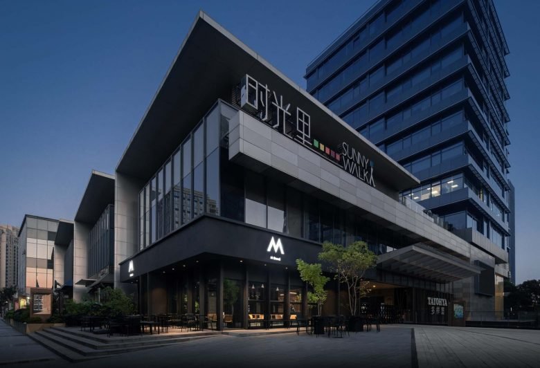 达州建筑事务所设计的 M Stand 商店 达州建筑事务所设计的 M Stand 商店