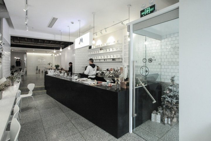 M Stand 咖啡馆，Atelier XÜK，上海 – 中国