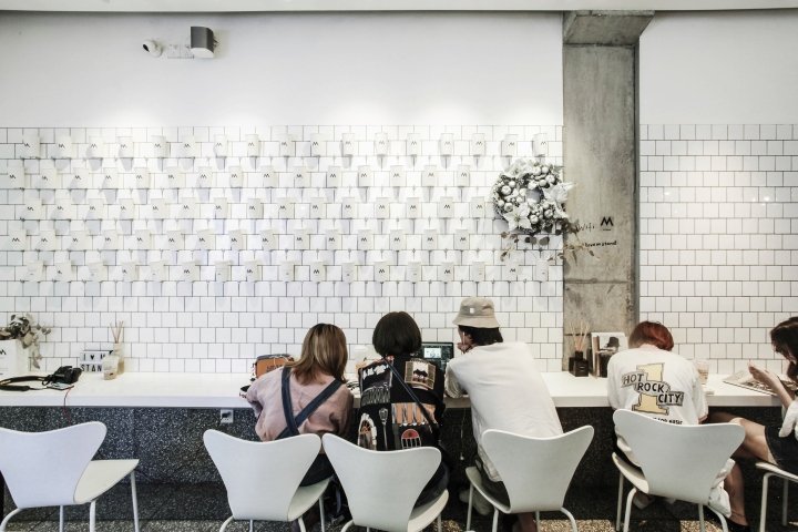 M Stand 咖啡馆，Atelier XÜK，上海 – 中国