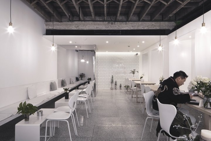 M Stand 咖啡馆，Atelier XÜK，上海 – 中国