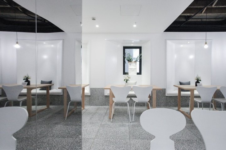 M Stand 咖啡馆，Atelier XÜK，上海 – 中国