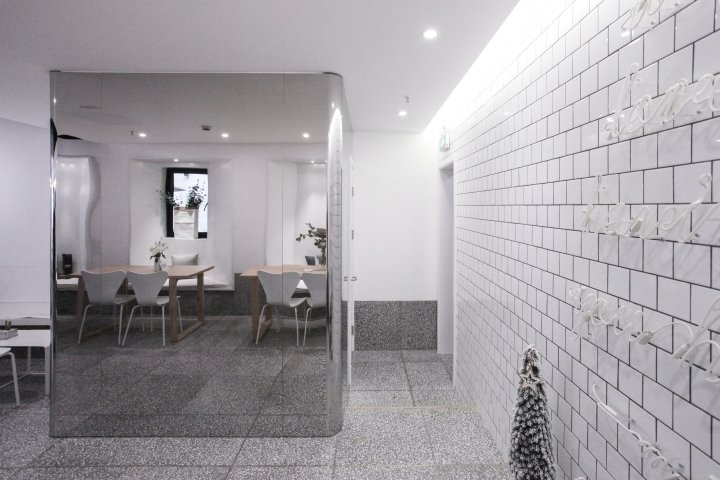 M Stand 咖啡馆，Atelier XÜK，上海 – 中国