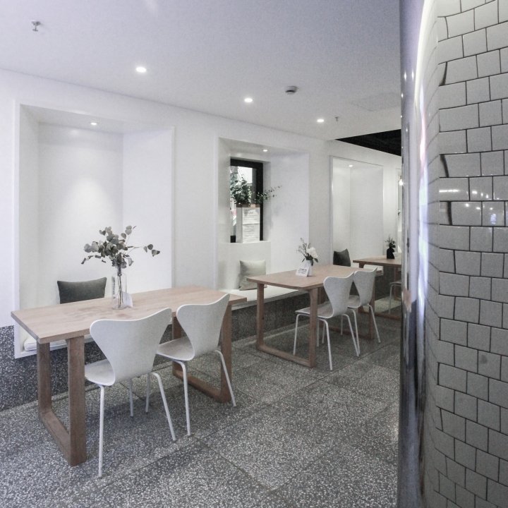 M Stand 咖啡馆，Atelier XÜK，上海 – 中国