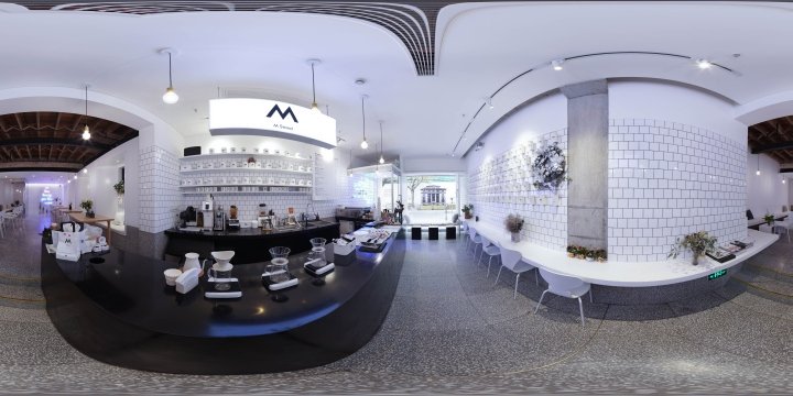 M Stand 咖啡馆，Atelier XÜK，上海 – 中国