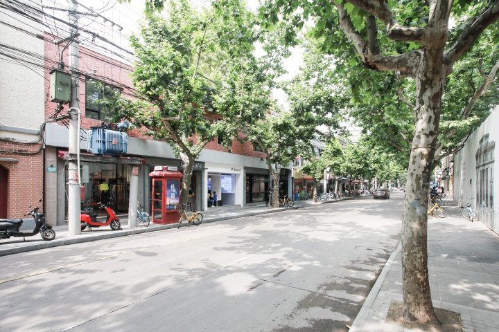 M Stand 咖啡馆，Atelier XÜK，上海 – 中国