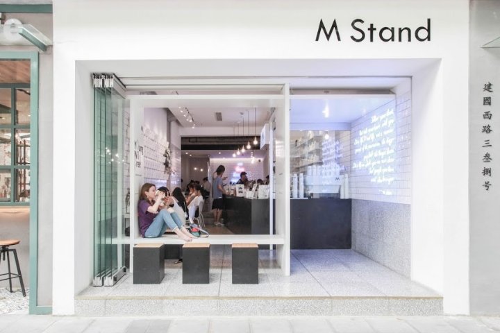M Stand 咖啡馆，Atelier XÜK，上海 – 中国