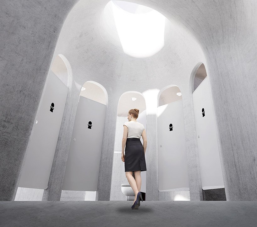 MAD 建筑事务所公布了海南海岸的“虫洞图书馆”计划 MAD 建筑事务所公布了海南海岸的“虫洞图书馆”计划