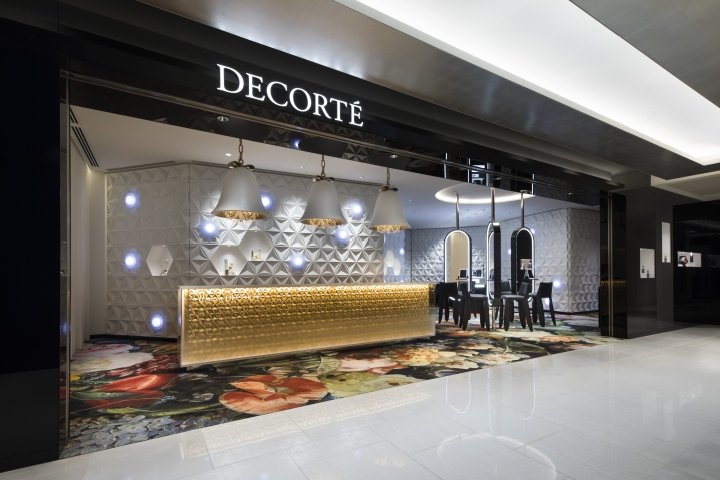 Maison Decorté by Marcel Wanders 位于日本东京银座六号 Maison Decorté by Marcel Wanders 位于日本东京银座六号
