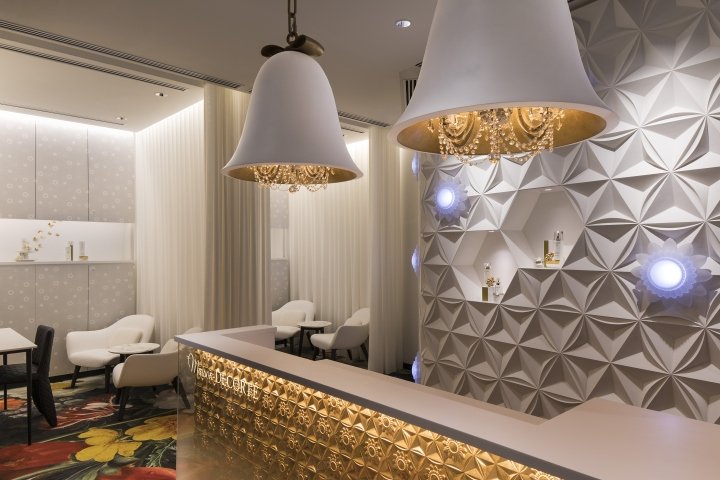 Maison Decorté by Marcel Wanders 位于日本东京银座六号 Maison Decorté by Marcel Wanders 位于日本东京银座六号
