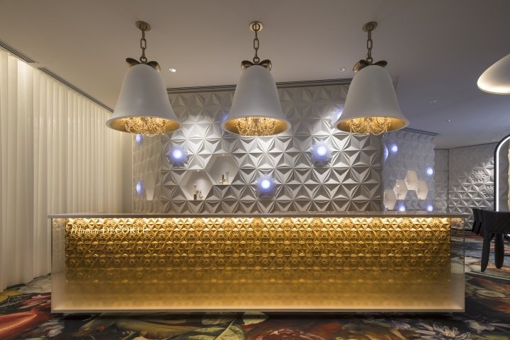Maison Decorté by Marcel Wanders 位于日本东京银座六号 Maison Decorté by Marcel Wanders 位于日本东京银座六号