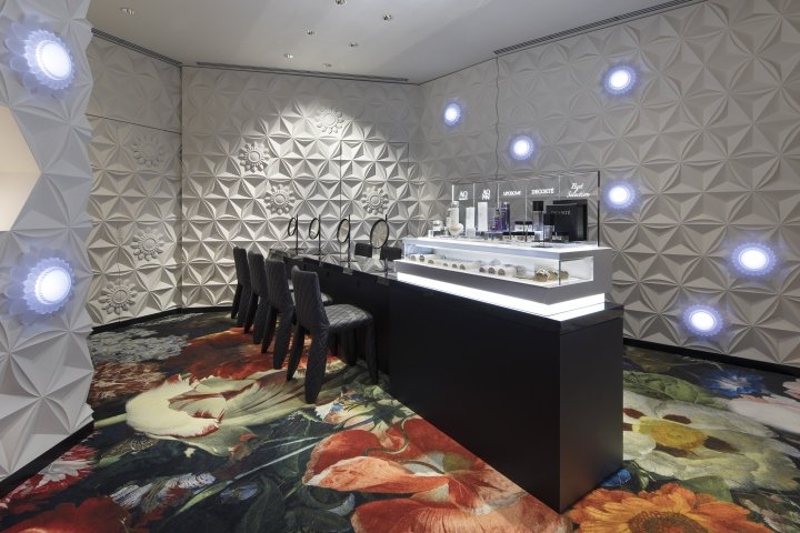 Maison Decorté by Marcel Wanders 位于日本东京银座六号 Maison Decorté by Marcel Wanders 位于日本东京银座六号