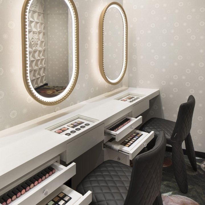 Maison Decorté by Marcel Wanders 位于日本东京银座六号 Maison Decorté by Marcel Wanders 位于日本东京银座六号