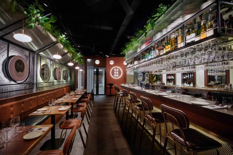 Sakaba Malabar 由 STUDIO DOHO 设计