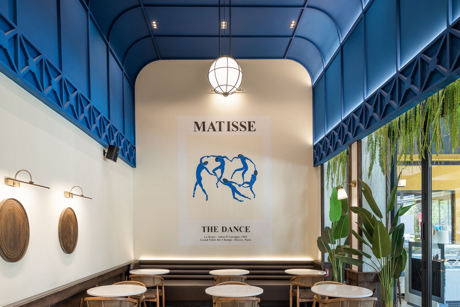 NOMMA studio 设计的马蒂斯糕点店