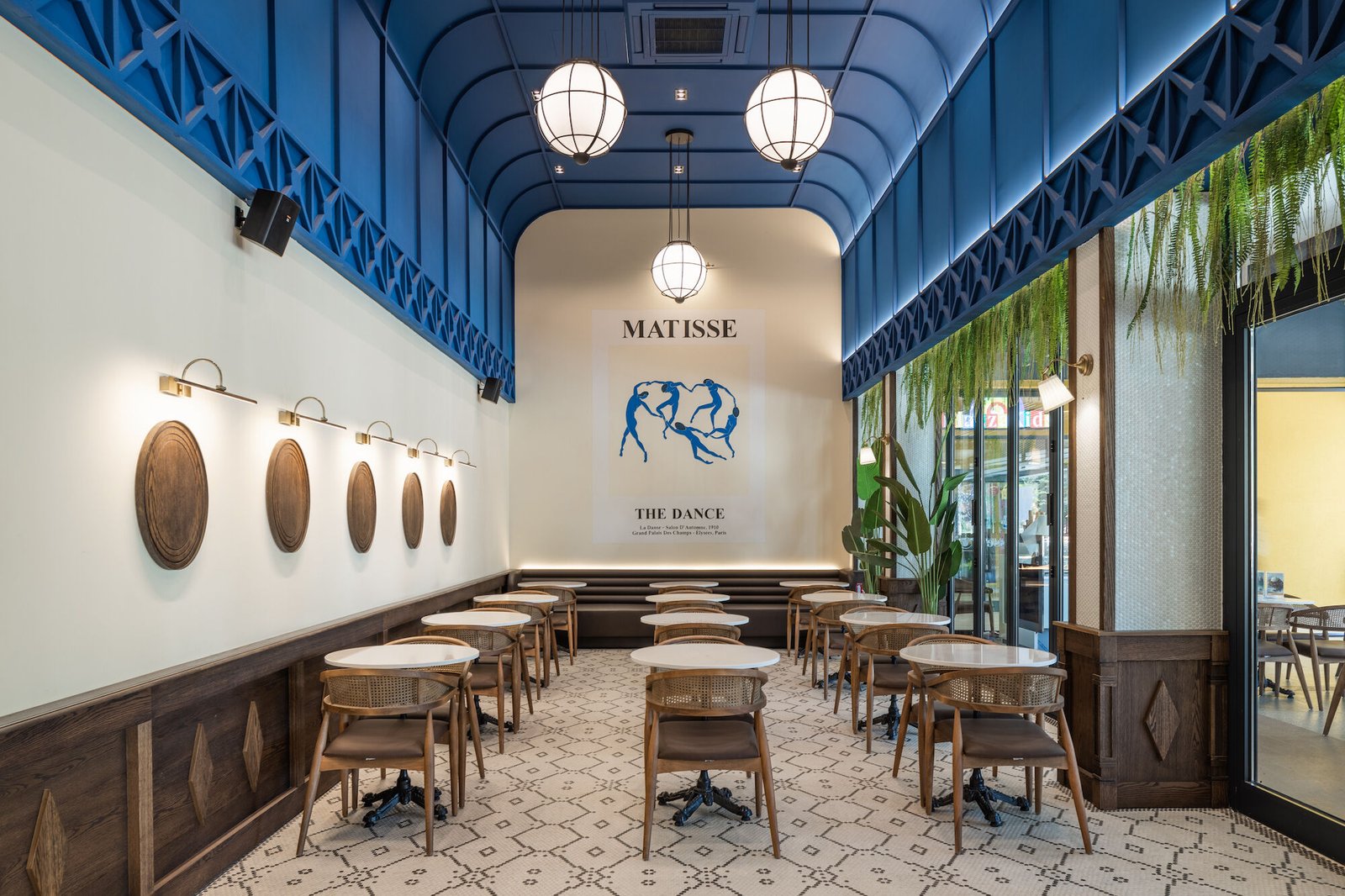 NOMMA studio 设计的马蒂斯糕点店