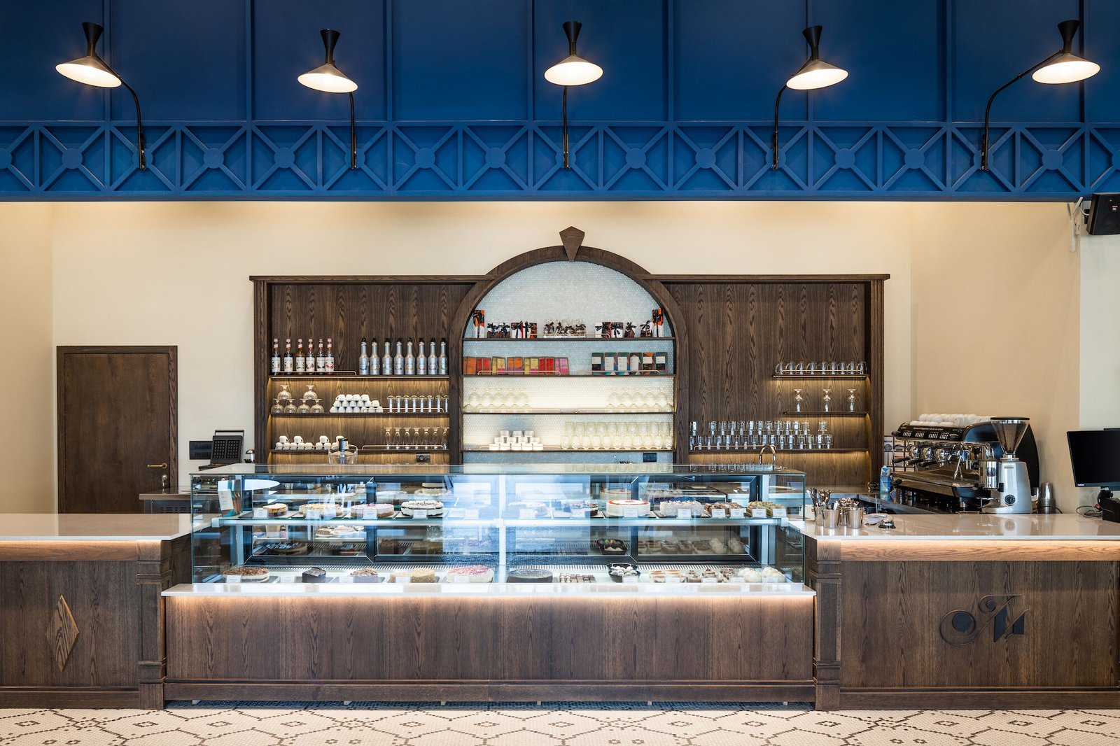 NOMMA studio 设计的马蒂斯糕点店