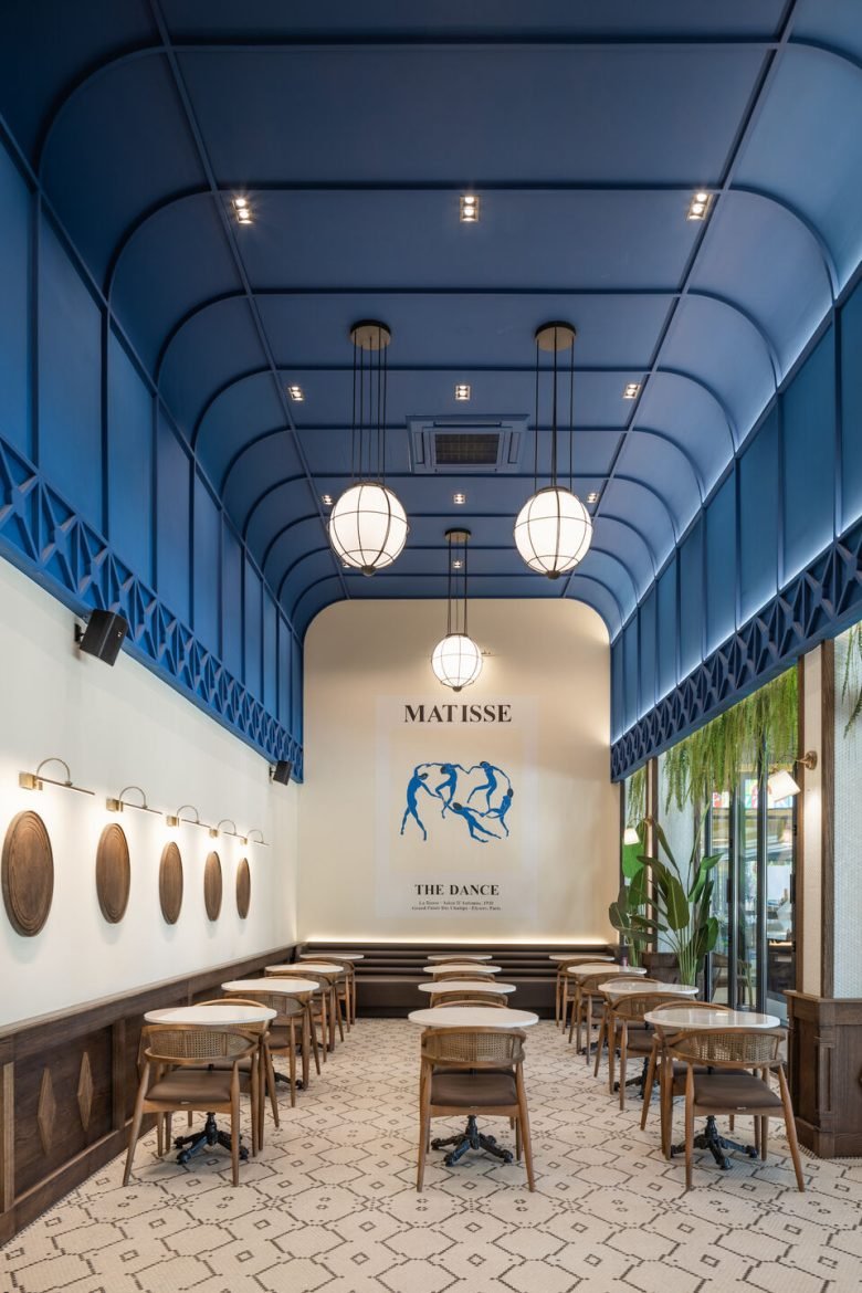 NOMMA studio 设计的马蒂斯糕点店