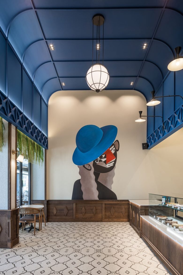 NOMMA studio 设计的马蒂斯糕点店